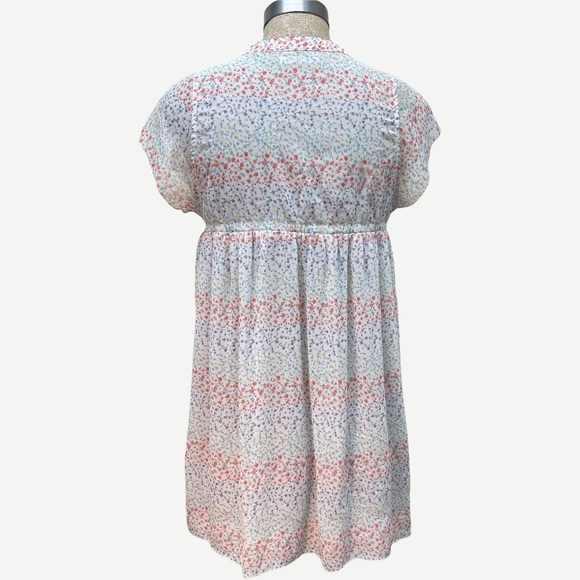 Lowrys FARM floral mini‎ babydoll dress - Picture 5 of 7